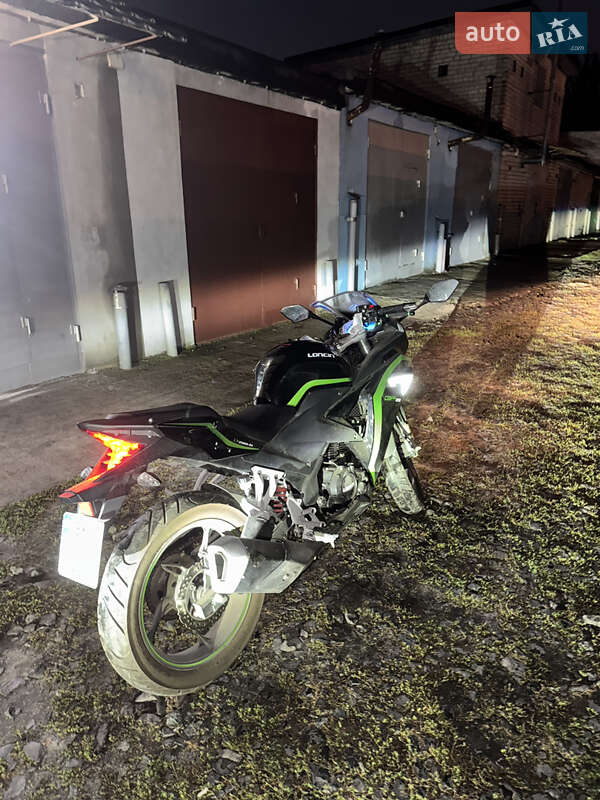 Мотоцикл Спорт-туризм Loncin LX 250GS-2A 2019 в Вараші