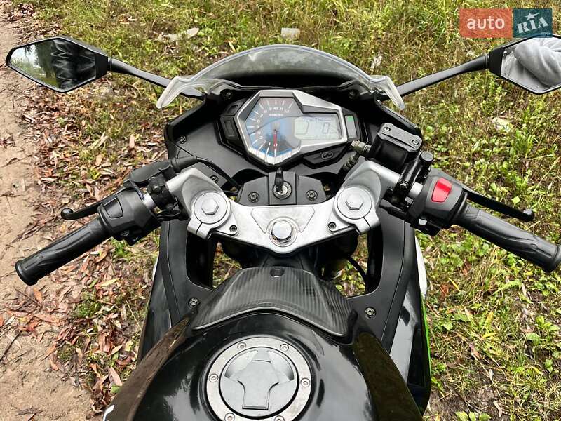Спортбайк Loncin LX 250GS-2A 2018 в Борисполі фото 2 Спортбайк Loncin LX 250GS-2A 2018 в Борисполі