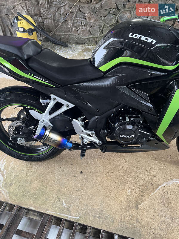 Спортбайк Loncin LX 250GS-2A 2021 в Шаргороде
