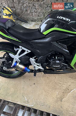 Спортбайк Loncin LX 250GS-2A 2021 в 