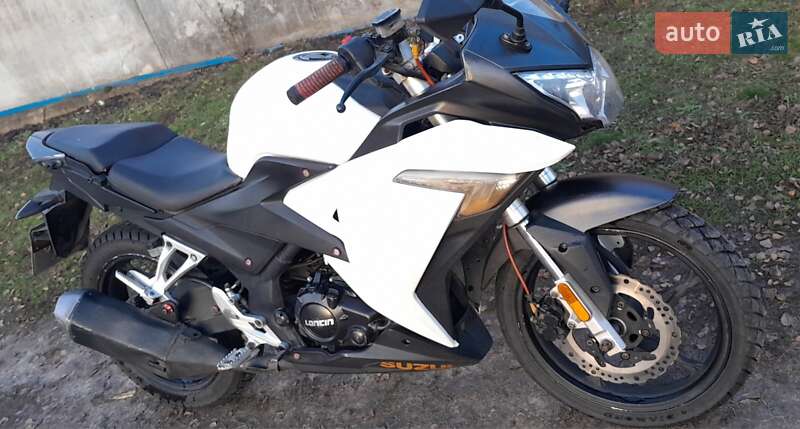 Мотоцикл Спорт-туризм Loncin LX 250GS-2A 2016 в Зенькове фото 5 Мотоцикл Спорт-туризм Loncin LX 250GS-2A 2016 в Зенькове