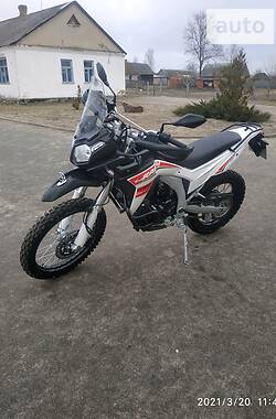 Мотоцикл Кросс Loncin LX 250GY-3 2020 в Березному