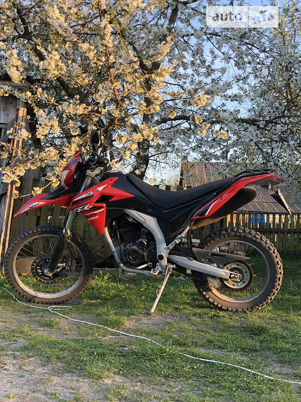 Мотоцикл Кросс Loncin LX 250GY-3 2017 в Вараше
