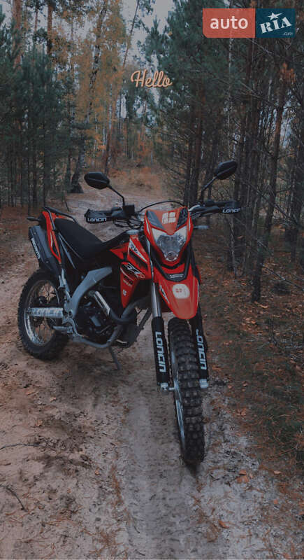 Мотоцикл Кросс Loncin LX 250GY-3 2022 в 