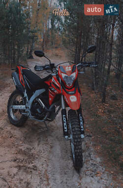 Мотоцикл Кросс Loncin LX 250GY-3 2022 в 