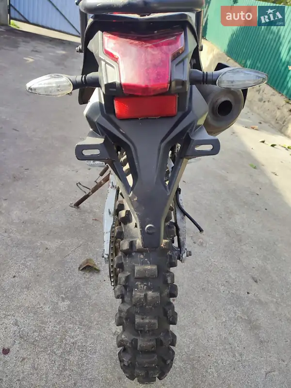 Мотоцикл Кросс Loncin LX 250GY-3 2020 в 