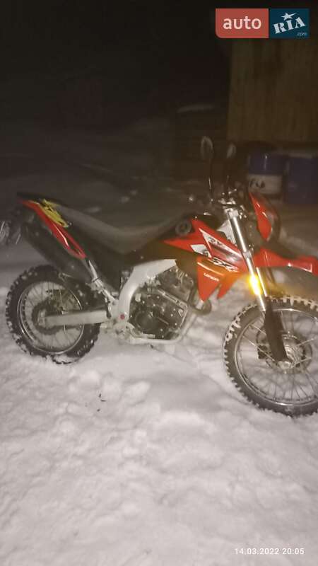 Мотоцикл Внедорожный (Enduro) Loncin LX 250GY-3 2020 в Верховине