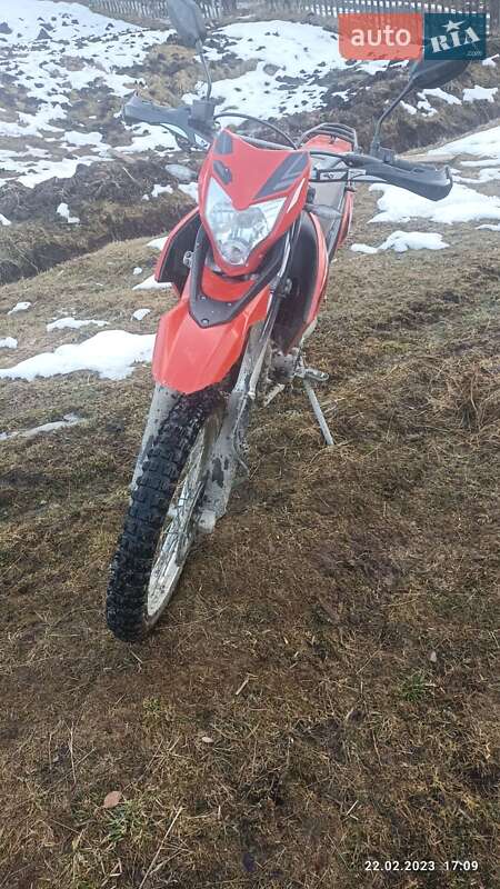 Мотоцикл Внедорожный (Enduro) Loncin LX 250GY-3 2020 в Верховине