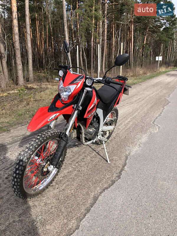 Мотоцикл Кросс Loncin LX 250GY-3 2021 в Рокитному
