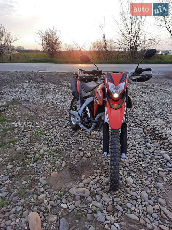 Мотоцикл Позашляховий (Enduro) Loncin LX 250GY-3 2020 в Виноградові