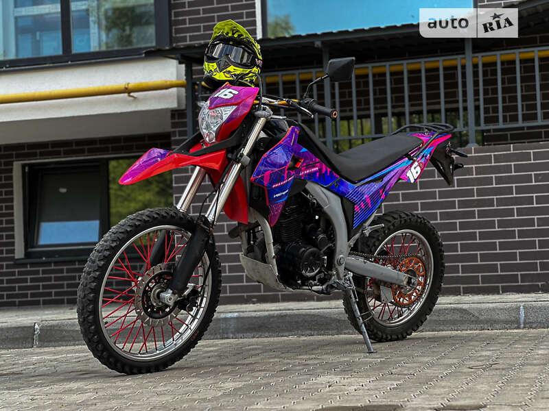 Мотоцикл Внедорожный (Enduro) Loncin LX 250GY-3 2018 в 