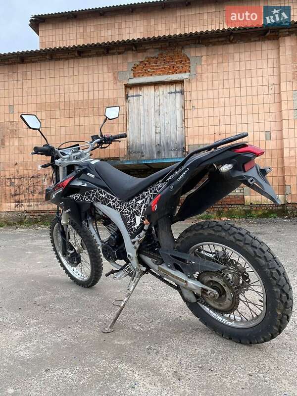 Мотоцикл Кросс Loncin LX 250GY-3 2019 в Березному