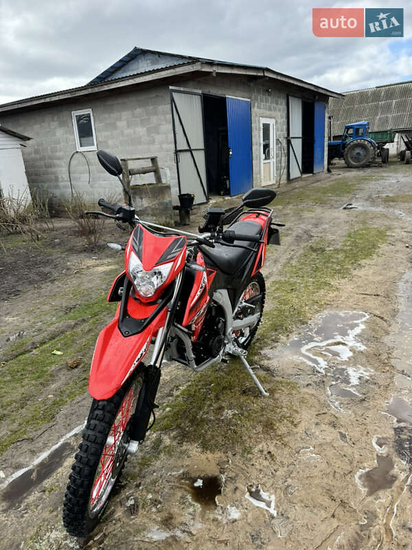 Мотоцикл Кросс Loncin LX 250GY-3 2023 в Камне-Каширском