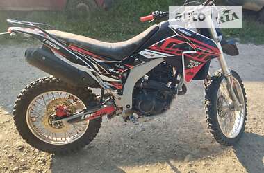 Мотоцикл Позашляховий (Enduro) Loncin LX 250GY-3 2015 в Івано-Франківську