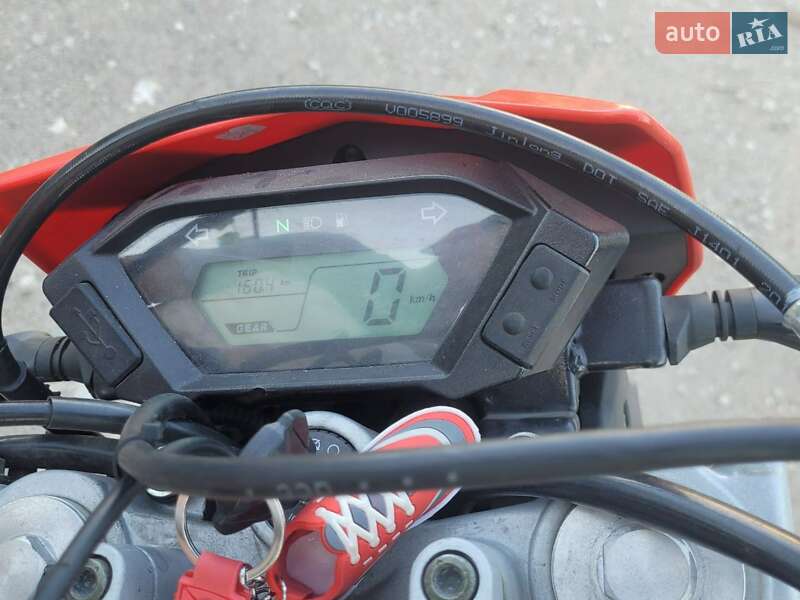 Мотоцикл Позашляховий (Enduro) Loncin LX 250GY-3 2018 в Запоріжжі