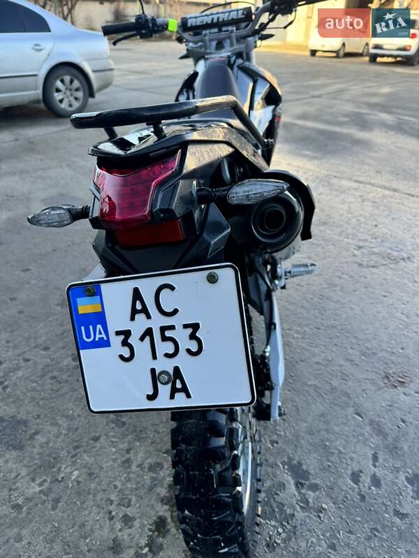 Мотоцикл Кросс Loncin LX 250GY-3 2023 в 