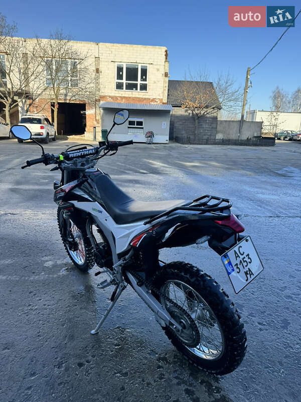 Мотоцикл Кросс Loncin LX 250GY-3 2023 в Вараші