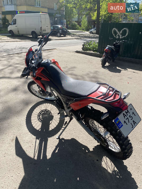 Мотоцикл Внедорожный (Enduro) Loncin LX 250GY-3 2020 в Житомире