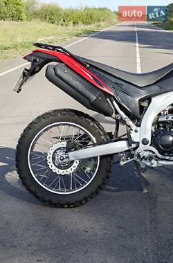 Мотоцикл Внедорожный (Enduro) Loncin LX 250GY-3 2016 в 