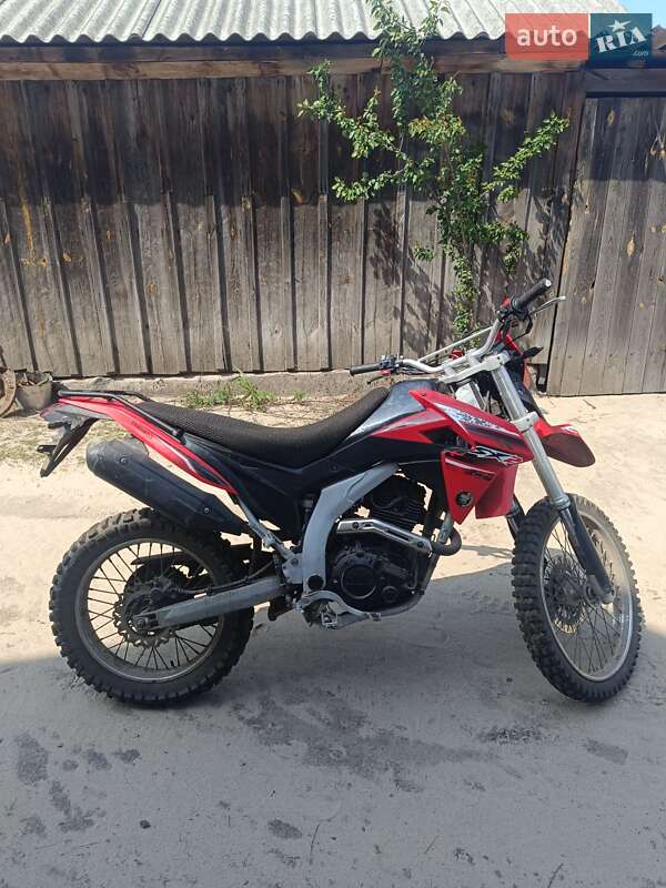 Мотоцикл Кросс Loncin LX 250GY-3 2020 в Рокитном