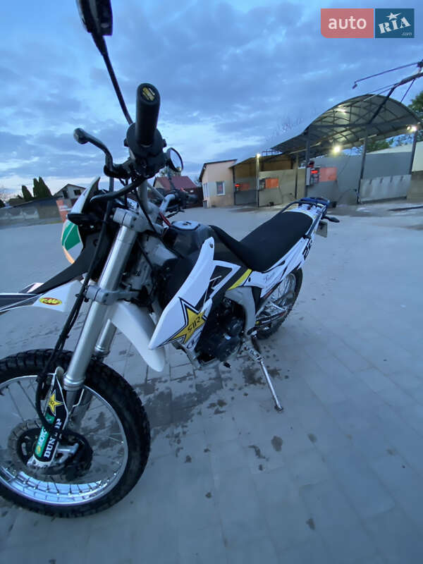 Мотоцикл Внедорожный (Enduro) Loncin LX 250GY-3 2017 в Остроге