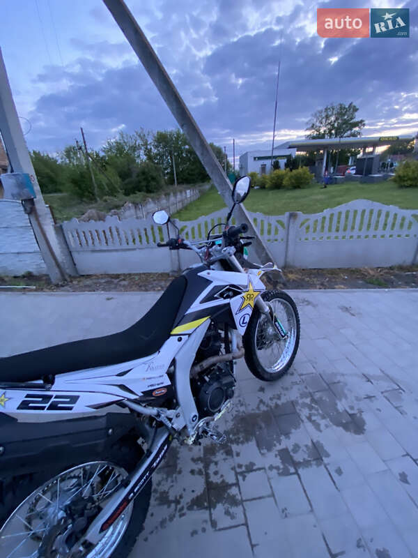 Мотоцикл Внедорожный (Enduro) Loncin LX 250GY-3 2017 в Остроге