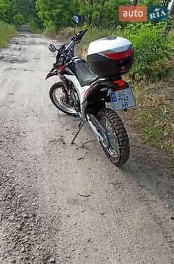Мотоцикл Позашляховий (Enduro) Loncin LX 250GY-3 2018 в 