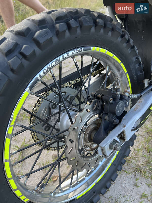 Мотоцикл Позашляховий (Enduro) Loncin LX 250GY-3 2023 в Рокитному
