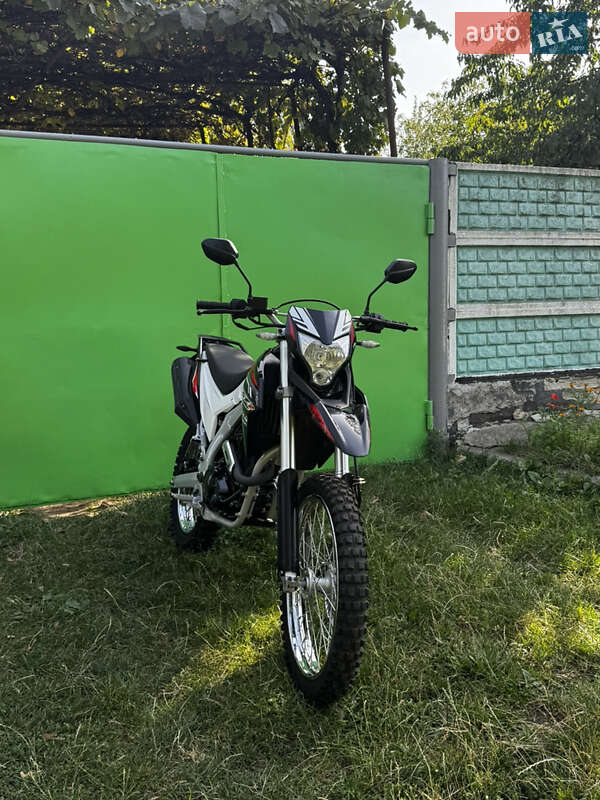 Мотоцикл Позашляховий (Enduro) Loncin LX 250GY-3 2020 в 