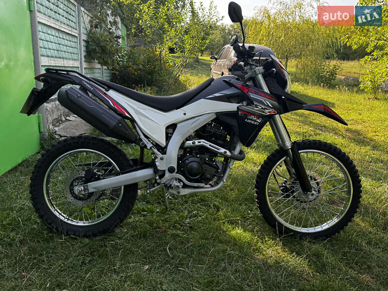 Мотоцикл Позашляховий (Enduro) Loncin LX 250GY-3 2020 в Харкові