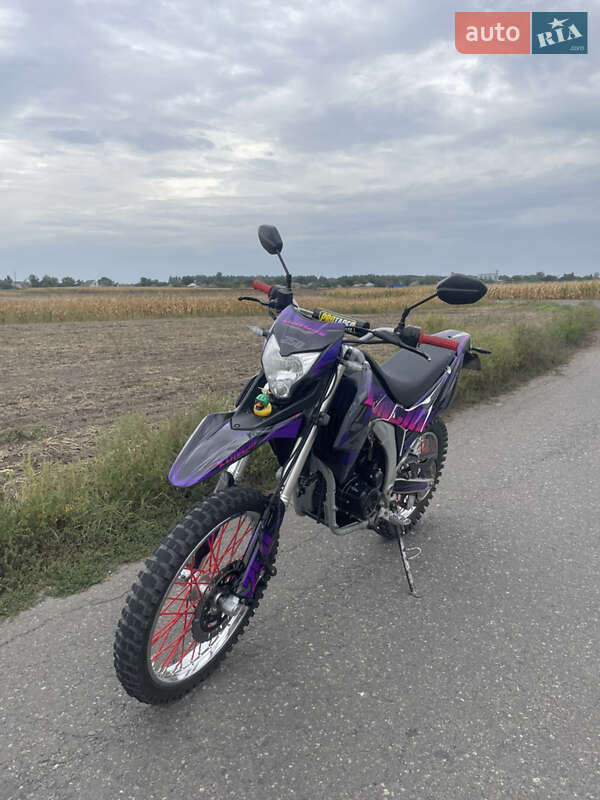Мотоцикл Кросс Loncin LX 250GY-3 2022 в Черкассах