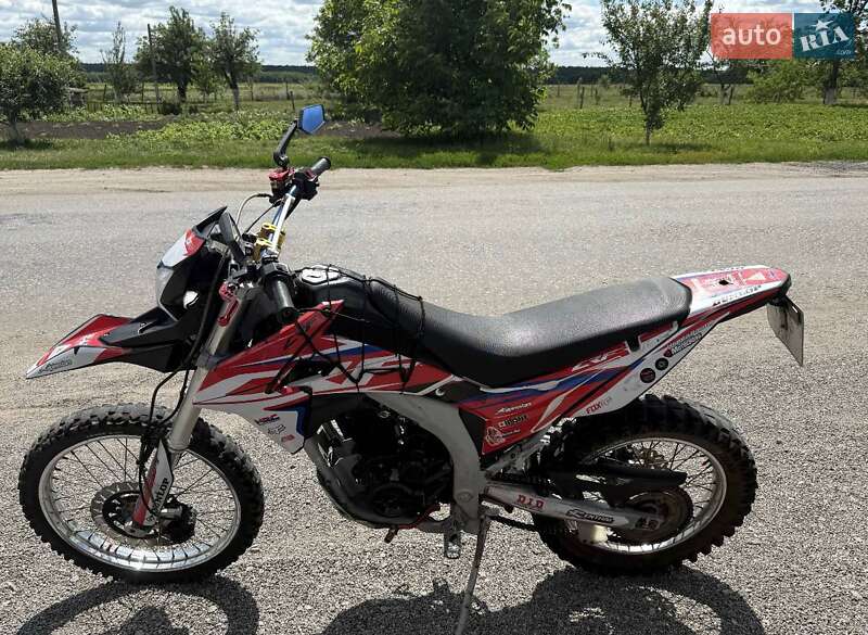 Мотоцикл Кросс Loncin LX 250GY-3 2021 в Виннице