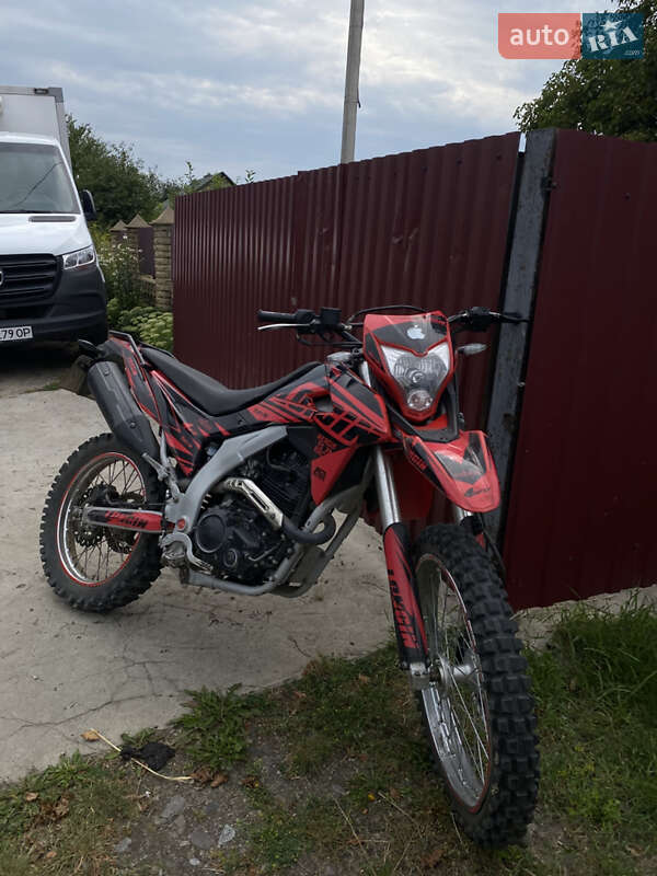 Мотоцикл Внедорожный (Enduro) Loncin LX 250GY-3 2023 в Луцке фото 3 Мотоцикл Внедорожный (Enduro) Loncin LX 250GY-3 2023 в Луцке