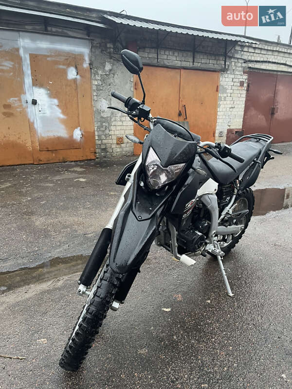 Мотоцикл Внедорожный (Enduro) Loncin LX 250GY-3G 2019 в 