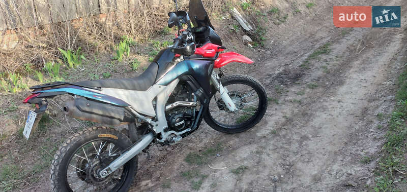 Мотоцикл Позашляховий (Enduro) Loncin LX 250GY-3G 2022 в Рівному