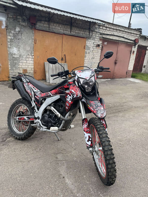 Мотоцикл Позашляховий (Enduro) Loncin LX 250GY-3G 2019 в Черкасах