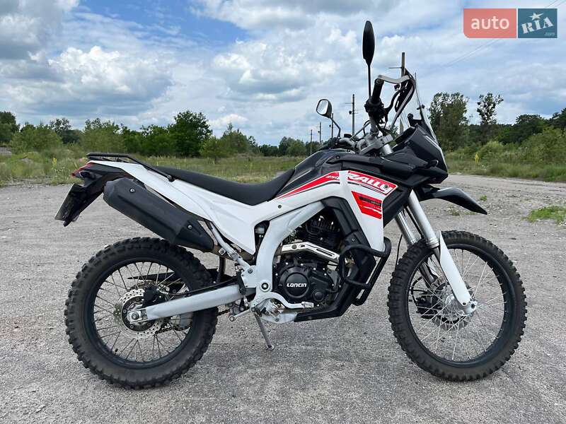 Мотоцикл Спорт-туризм Loncin LX 250GY-3G 2021 в Тростянце