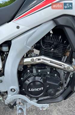 Мотоцикл Спорт-туризм Loncin LX 250GY-3G 2021 в 