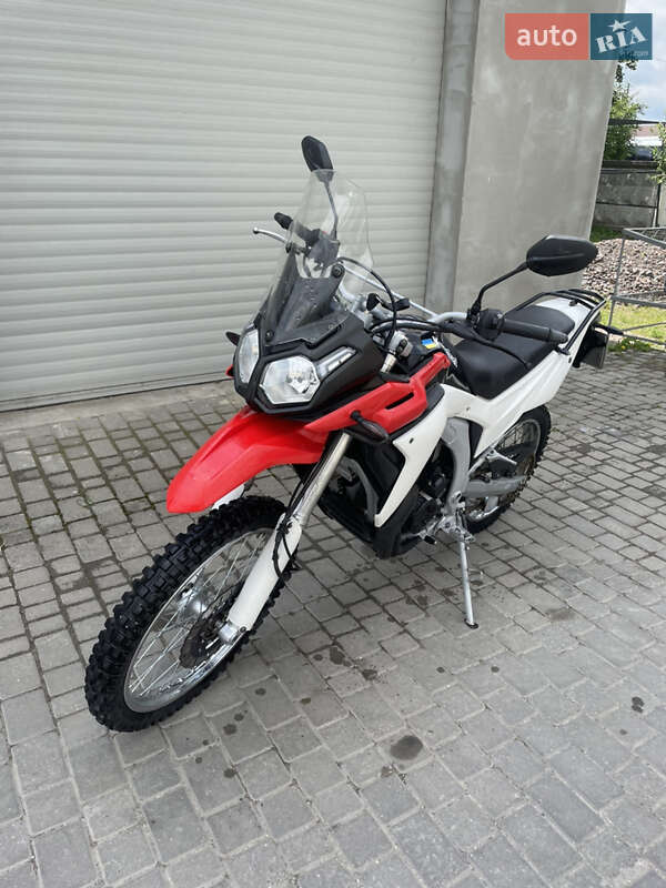 Мотоцикл Внедорожный (Enduro) Loncin LX 250GY-3G 2020 в 