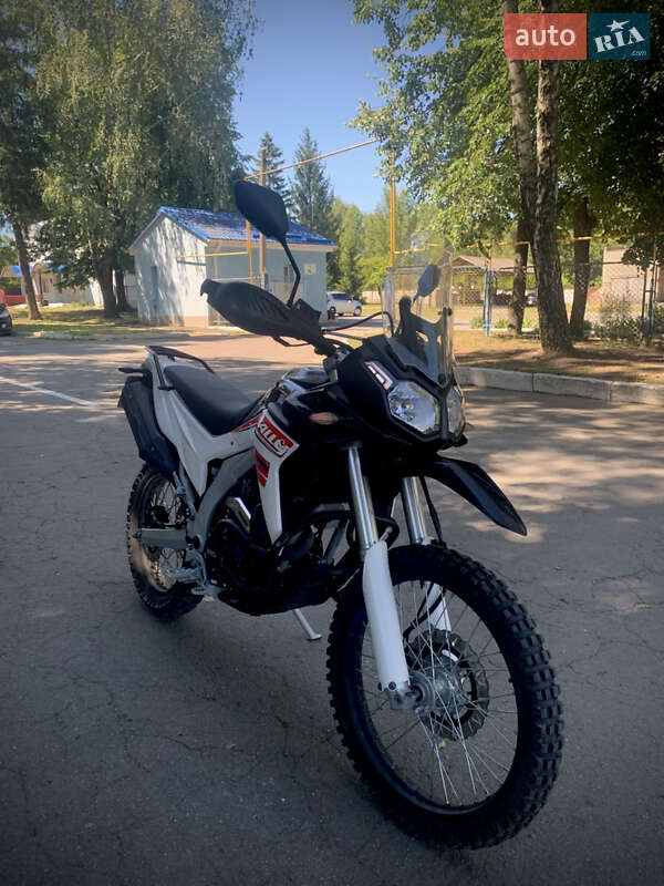 Мотоцикл Багатоцільовий (All-round) Loncin LX 250GY-3G 2021 в 