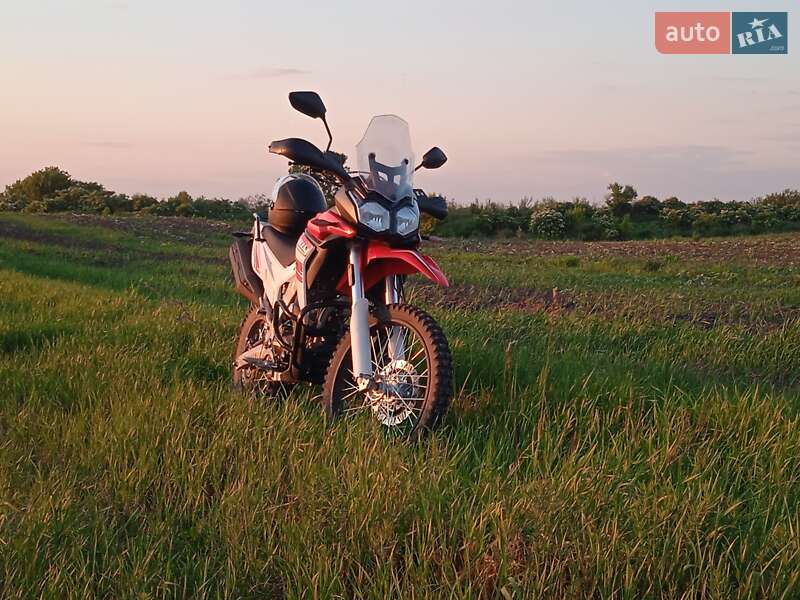 Мотоцикл Позашляховий (Enduro) Loncin LX 250GY-3G 2023 в Ічні