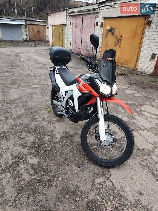 Мотоцикл Многоцелевой (All-round) Loncin LX 250GY-3G 2022 в Чернигове фото 7 Мотоцикл Многоцелевой (All-round) Loncin LX 250GY-3G 2022 в Чернигове