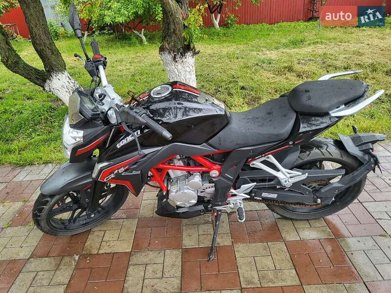 Мотоцикл Без обтікачів (Naked bike) Loncin LX-300 CR-6 2017 в Києві