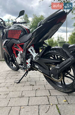 Мотоцикл Классик Loncin LX-300 CR-6 2017 в 
