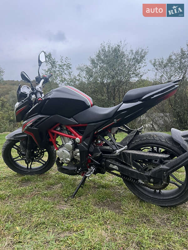 Мотоцикл Классик Loncin LX-300 CR-6 2017 в 