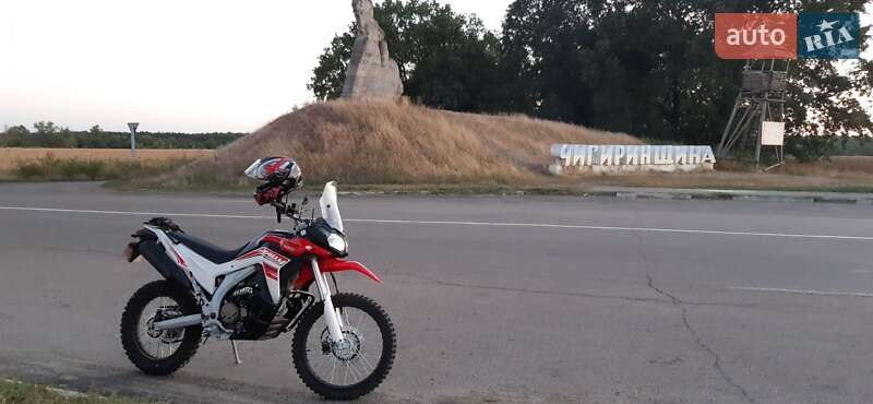Мотоцикл Позашляховий (Enduro) Loncin LX 300GY-A 2020 в Черкасах