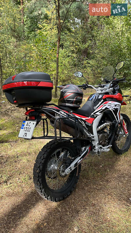 Мотоцикл Туризм Loncin LX 300GY-A 2021 в Ковеле фото 22 Мотоцикл Туризм Loncin LX 300GY-A 2021 в Ковеле