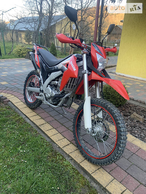 Мотоцикл Внедорожный (Enduro) Loncin LX 300GY 2018 в Бориславе