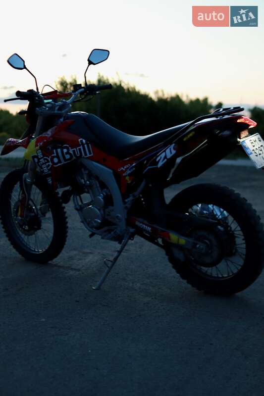 Мотоцикл Позашляховий (Enduro) Loncin LX 300GY 2019 в Конотопі