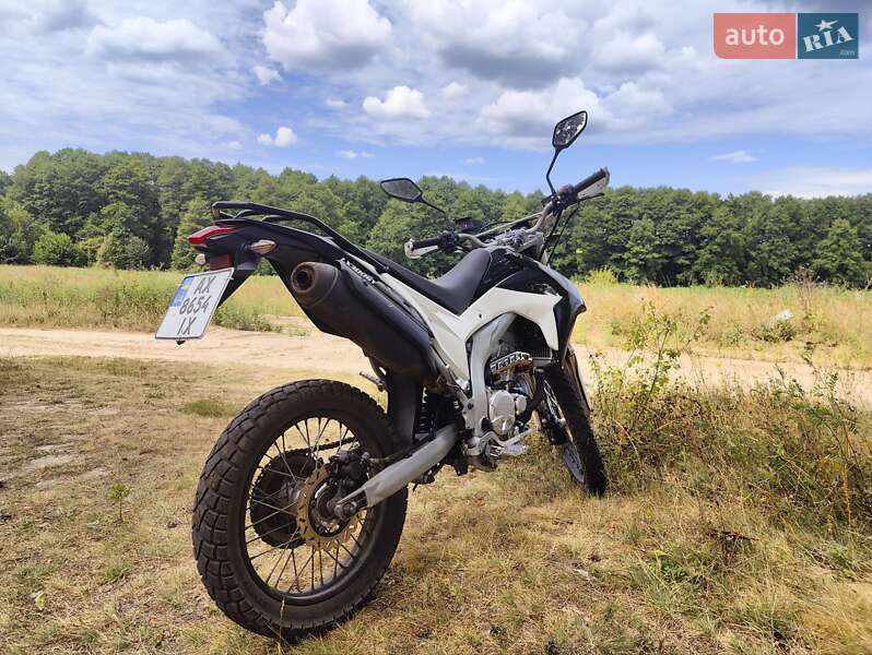 Мотоцикл Позашляховий (Enduro) Loncin LX 300GY 2019 в Харкові